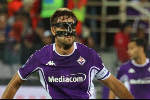 FIORENTINA - BOLOGNA  26-10-2025  LUCA RANIERI GALASSI SILVANO/SILPRESS